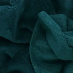 Tissu micro éponge de bambou Paon - OEKO TEX