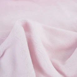 Tissu micro éponge de bambou Rose clair - OEKO TEX
