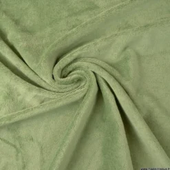 Tissu micro éponge de bambou Romarin - OEKO TEX