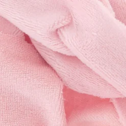 Tissu micro éponge de bambou Rose Blush - OEKO TEX