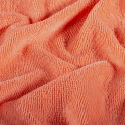 Tissu micro éponge de bambou Saumon - OEKO TEX