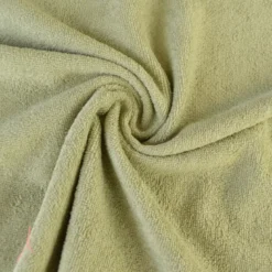Tissu micro éponge de bambou Vert amande - OEKO TEX