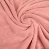 Tissu micro éponge de bambou Vieux Rose - OEKO TEX