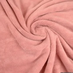 Tissu micro éponge de bambou Vieux Rose - OEKO TEX