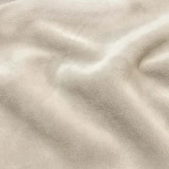 Tissu minky lisse Ras ultra doux gris Taupe - OEKO TEX
