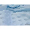 Tissu minky POIS CIEL - OEKO TEX