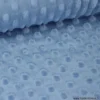Tissu minky pois denim - OEKO TEX