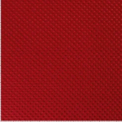 Tissu minky pois Rouge - Oeko tex