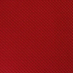 Tissu minky pois Rouge - Oeko tex