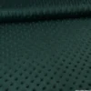 Tissu minky pois vert sapin - OEKO TEX