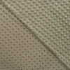 Tissu minky pois Vert Tilleul - OEKO TEX