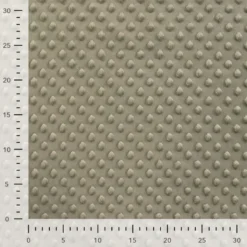 Tissu minky pois Vert Tilleul - OEKO TEX