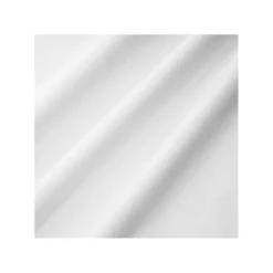 Tissu minky Ras ultra doux blanc naturel - OEKO TEX