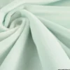 Tissu minky Ras ultra doux Céladon - OEKO TEX