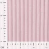 Tissu minky Rayures côtelé Ernest coloris Rose