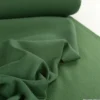 Tissu molleton sweat uni vert kaki - OEKO TEX