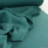 Tissu molleton sweat uni vert canard - OEKO TEX