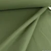 Tissu molleton sweat uni vert kaki clair - OEKO TEX