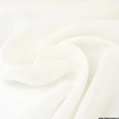 Tissu mousseline de coton certifié contact alimentaire