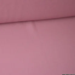 Tissu Mousseline fluide polyester Framboise