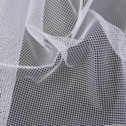 Tissu moustiquaire blanche en grande largeur