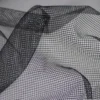 Tissu moustiquaire Noire en grande largeur