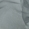 Tissu moustiquaire semi rigide enroulable GRIS