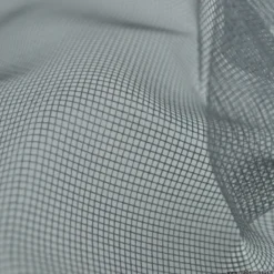 Tissu moustiquaire semi rigide enroulable GRIS