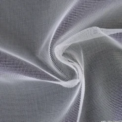 Tissu moustiquaire semi rigide enroulable Blanc