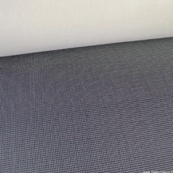 Tissu moustiquaire semi rigide enroulable Blanc