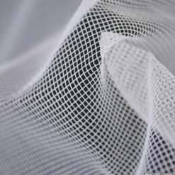 Tissu moustiquaire semi rigide enroulable Blanc