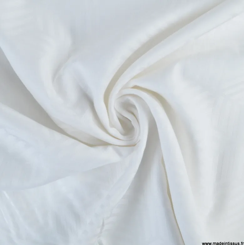 Tissu nappage jacquard Solid grande largeur