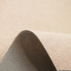 Tissu natté brillant rose envers mousse- Exclusivité