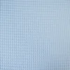 Tissu nid d'abeille bleu Glacier- OEKO TEX