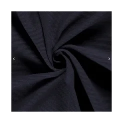 Tissu nid d'abeille Bleu marine - OEKO TEX
