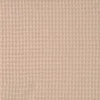 Tissu nid d'abeille Galet - OEKO TEX