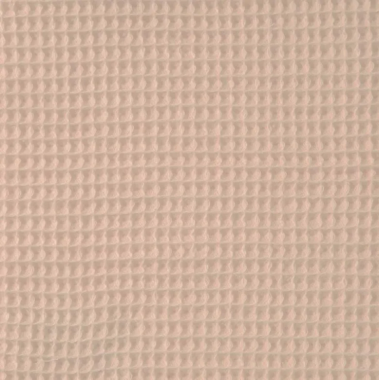 Tissu nid d'abeille Galet - OEKO TEX