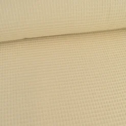 Tissu nid d'abeille Lin - OEKO TEX