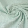 Tissu nid d'abeille menthe - OEKO TEX