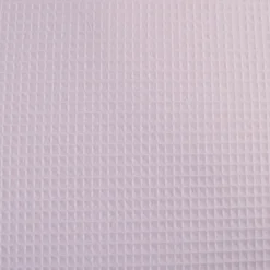 Tissu nid d'abeille rose clair - OEKO TEX