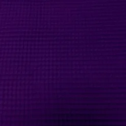 Tissu nid d'abeille Violet - OEKO TEX