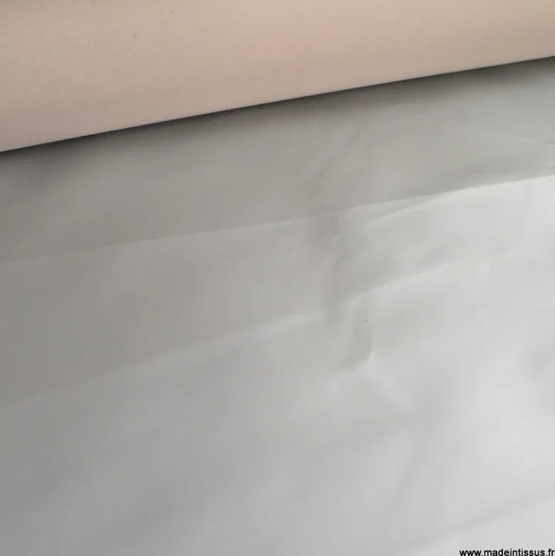 Tissu occultant isolant thermique taupe