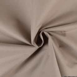Tissu occultant isolant thermique taupe