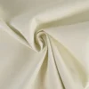 Tissu occultant isolant thermique double face indiana Blanc cassé