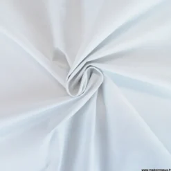 Tissu occultant isolant thermique et phonique blanc - Isoline