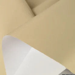 Tissu oxford beige avec menbrane étanche et respirant