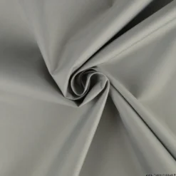Tissu oxford gris avec menbrane étanche et respirant