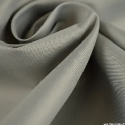 Tissu oxford gris avec menbrane étanche et respirant