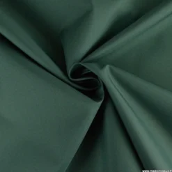 Tissu oxford vert avec menbrane étanche et respirant