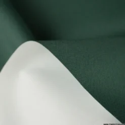 Tissu oxford vert avec menbrane étanche et respirant